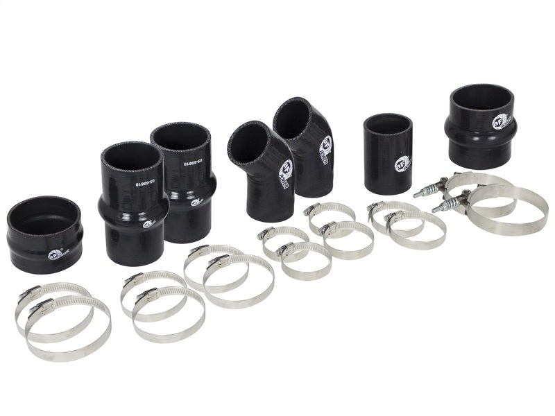 aFe Bladerunner Intercooler Couplings & Clamps Replacement Kit 11-14 Ford EcoBoost 3.5L (tt) aFe Intercoolers