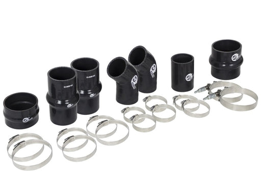 aFe Bladerunner Intercooler Couplings & Clamps Replacement Kit 11-14 Ford EcoBoost 3.5L (tt) aFe Intercoolers