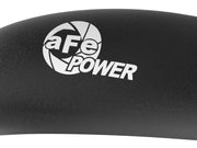 aFe 21-22 Ford F-150/Raptor V6-3.5L (tt) BladeRunner 2.5in Aluminum Hot Charge Pipe Black aFe Intercoolers