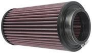 K&N Filter Universal Rubber Filter 2.75in Flange 4.75in Base 4in Top 8in Height K&N Engineering Air Filters - Universal Fit