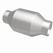 MagnaFlow Conv Univ 2.25in Inlet/Outlet Center/Center Round Magnaflow Catalytic Converter Universal