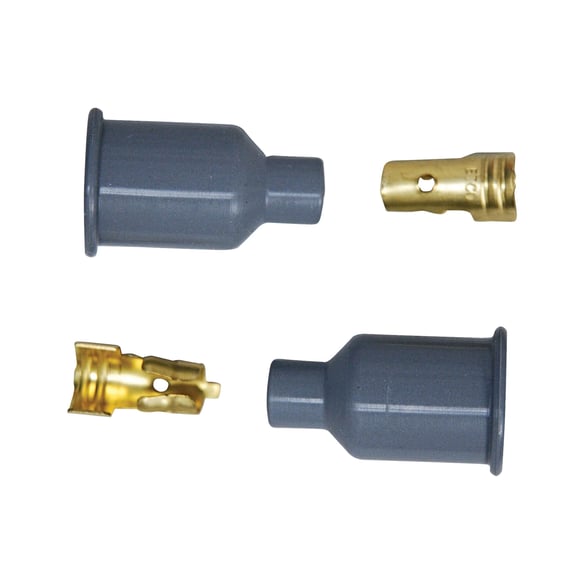Straight Socket Boots & Terminals 3322 MSD Autoparts