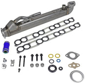 aFe Power BladeRunner EGR Cooler 04-07 Ford Diesel Trucks V8-6.0L (td) aFe EGR Coolers