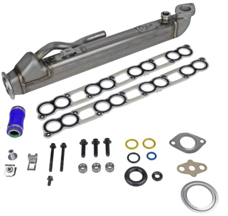 aFe Power BladeRunner EGR Cooler 04-07 Ford Diesel Trucks V8-6.0L (td) aFe EGR Coolers