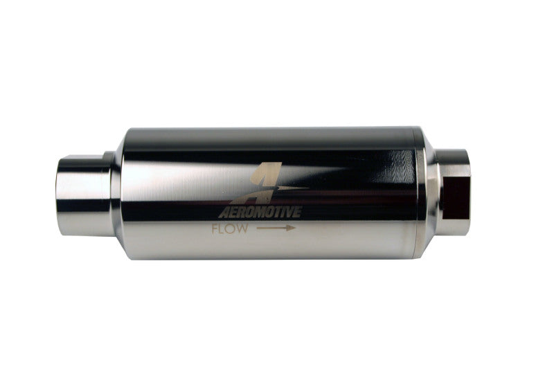 Aeromotive Pro-Series In-Line Fuel Filter - ORB-12 - 10 Micron Microglass Element Aeromotive Fuel Filters