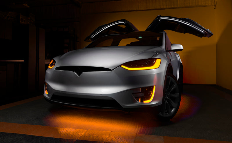 ORACLE Lighting 16-21 Tesla Model X Dynamic ColorSHIFT Headlight & Fog Light DRL Kit ORACLE Lighting Headlights