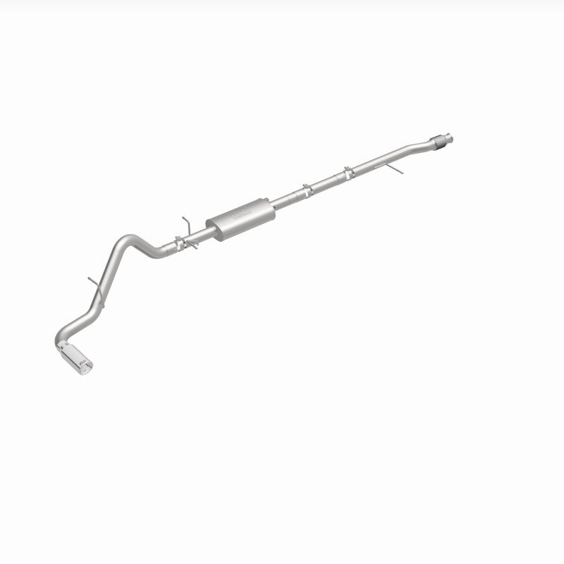MagnaFlow 2019 Chevy Silverado 1500 V8 5.3L / V6 4.3L Street Series Cat-Back Exhaust w/ Polished Tip
