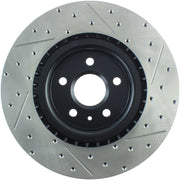 StopTech Slotted & Drilled Sport Brake Rotor Stoptech Brake Rotors - Slot & Drilled