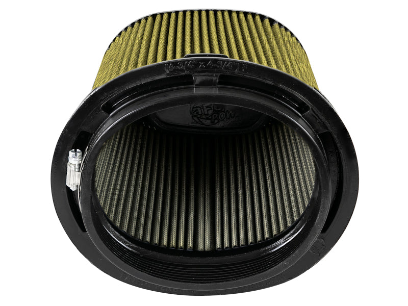aFe Momentum Intake Rplcmnt Air Filter (6-3/4x4-3/4) F x (8-1/4x6-1/4) IN B x (7-1/4x5) T X 9 IN H aFe Air Filters - Universal Fit