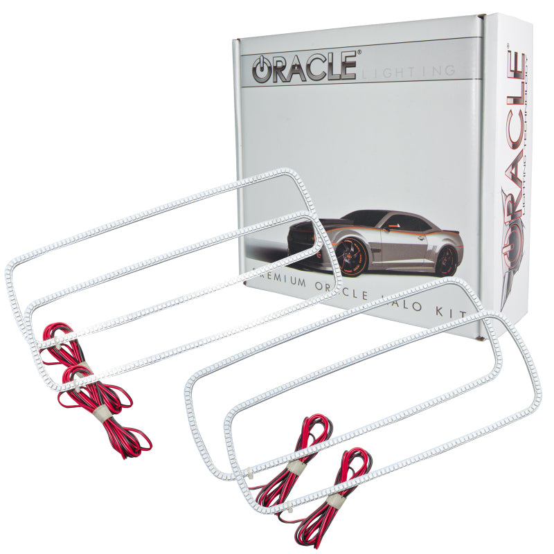 Oracle Ford F250 05-07 LED Halo Kit - White ORACLE Lighting Headlights