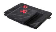 Akrapovic Towel Set - Black w/ Red Logo Akrapovic Headwear