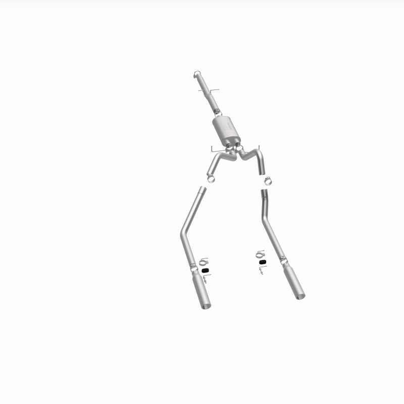 MagnaFlow Sys C/B Dodge Ram 98-01 Dual Sys