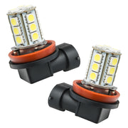 Oracle H11 18 LED Bulbs (Pair) - White ORACLE Lighting Bulbs