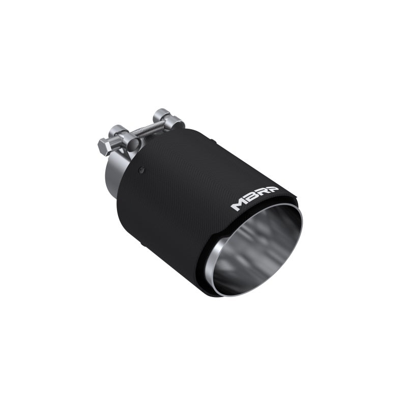 MBRP Universal Carbon Fiber Tip 4in OD/2.5in Inlet/6.5in L MBRP Tips