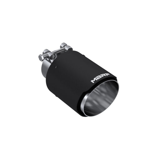 MBRP Universal Carbon Fiber Tip 4in OD/2.5in Inlet/6.5in L MBRP Tips