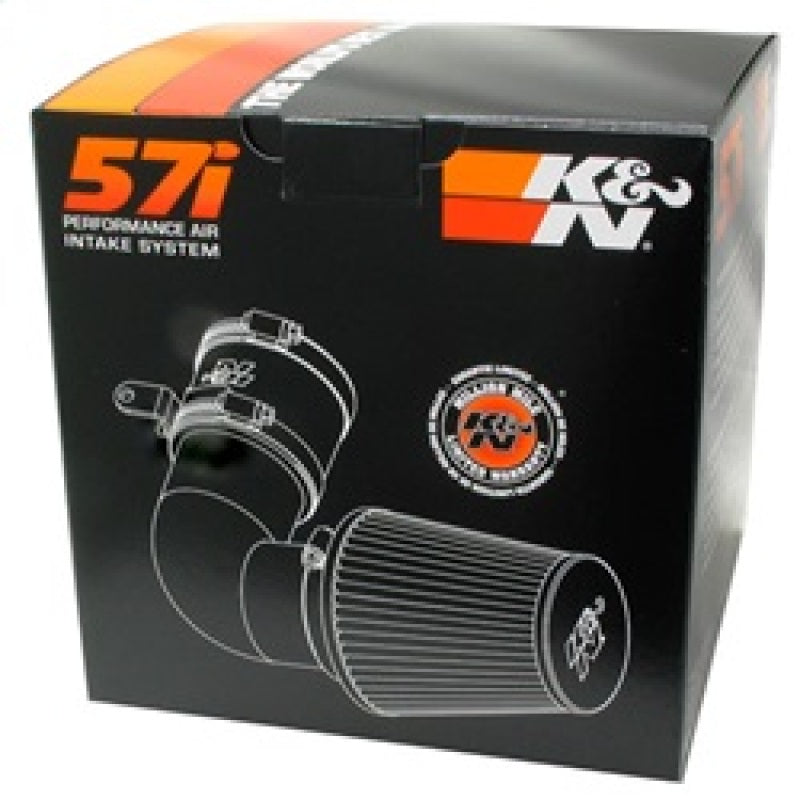 K&N 05-10 Fiat Grand Punto 1.2L/1.4L / 07-11 Fiat 500 / 10-12 Punto EVO 1.2L/1.4L Perf Intake Kit K&N Engineering Cold Air Intakes