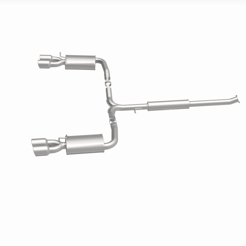 MagnaFlow 15-19 Hyundai Sonata L4 2.0L 2.5in Pipe Dia Street Series Cat-Back Exhaust