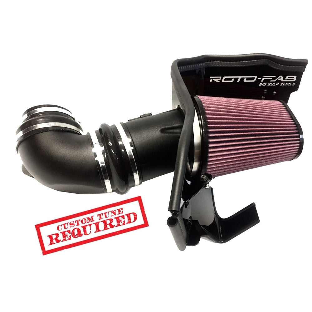 2016+  Camaro SS With LT4 Or Whipple Supercharger Big Gulp Series Cold Air Intake 10161077