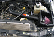 K&N 07-08 Ford F250 SD V8-5.4L Black High Flow Performance Kit K&N Engineering Cold Air Intakes