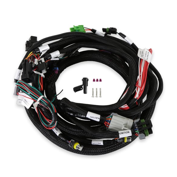Holley EFI Ford Foxbody Main Harness 558-128 HOLLEY Autoparts