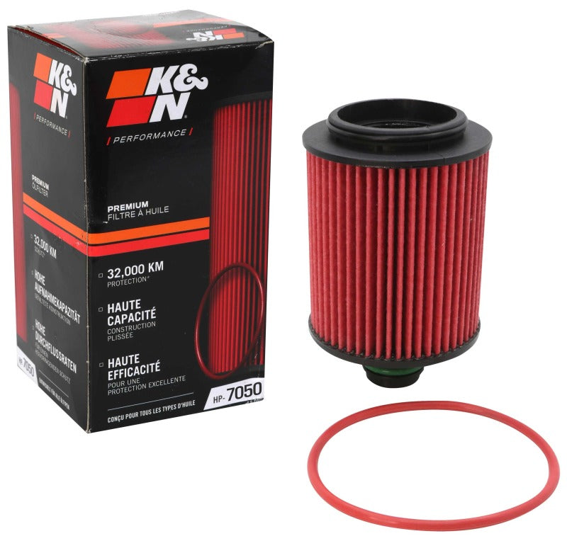 K&N Oil Filter Automotive 10-20 Fiat Egea 1.3L Diesel K&N Engineering Oil Filters