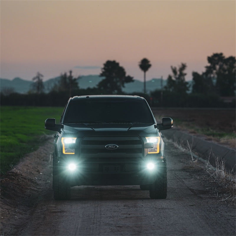 Rigid Industries D-Series SAE Fog Yellow/White Pair Rigid Industries Light Bars & Cubes