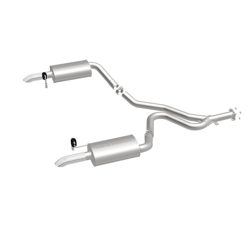 MagnaFlow SYS Cat-Back 80-82 Corvette 5.7L Magnaflow Catback