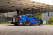 Corsa 2015-2020 Ford Mustang GT350/R 5.2L V8 Dual Rear Cat-Back- Stainless Dual Rear Exit CORSA Performance Catback