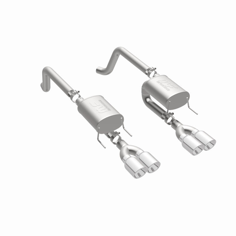 MagnaFlow Sys Cat-Back 05- C6 Corvette rear sys Magnaflow Catback