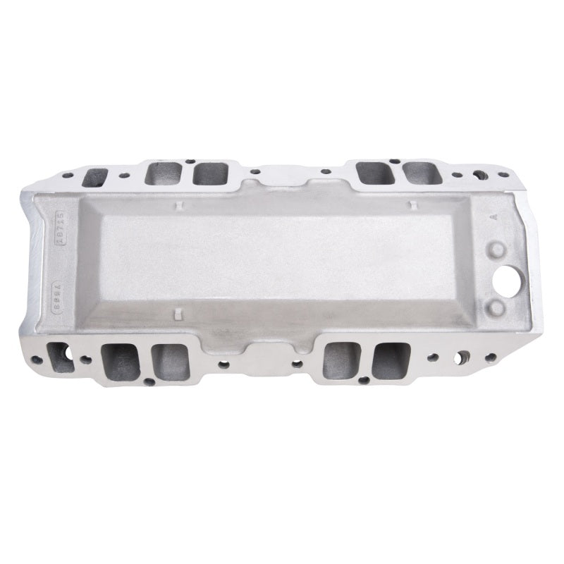 Edelbrock Polished B/B Chev Rect Port RPM Air-Gap Manifold Edelbrock Intake Manifolds