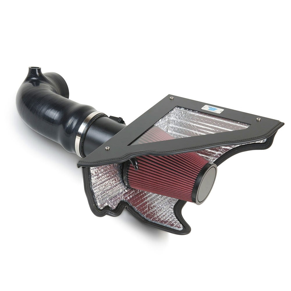 Cold Air Inductions CAI 2016-2022 GM 6.2L V8 Camaro Cold Air Intake (Textured Black) / 501-1100-B