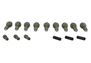 Ford Racing 11in Pressure Plate Bolt and Dowel Kit Ford Racing Clutch Discs