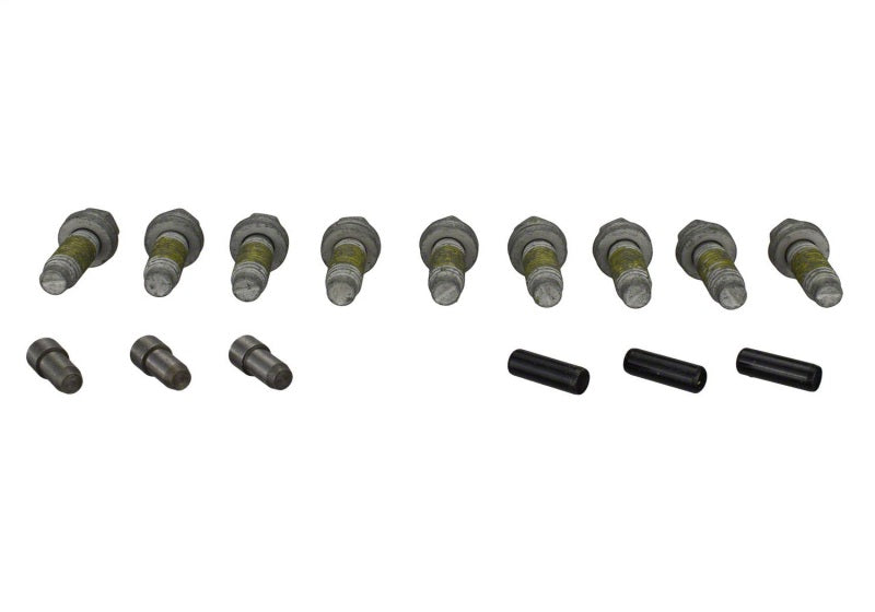 Ford Racing 11in Pressure Plate Bolt and Dowel Kit Ford Racing Clutch Discs