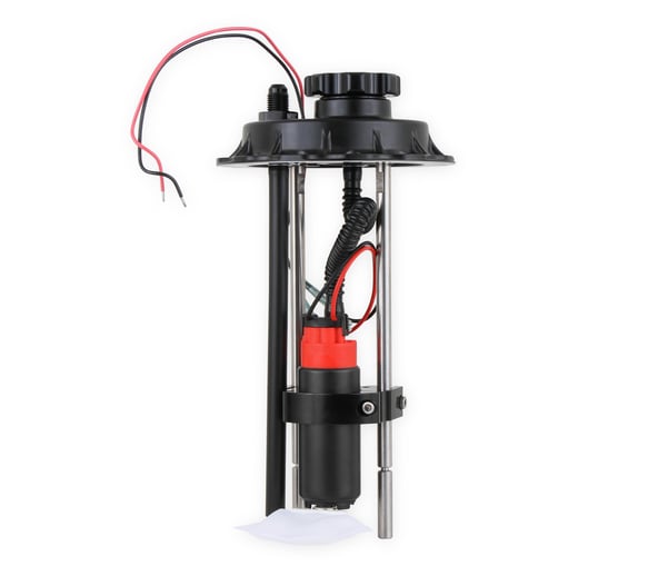Sniper Fuel Cell EFI Pump Module Assembly-Return Style 19-380 HOLLEY Autoparts