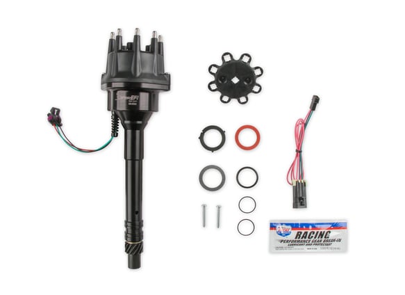 HyperSpark Distributor - Chevrolet Big Block Tall Deck 565-309BK HOLLEY Autoparts