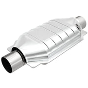 MagnaFlow Universal Catalytic Converter 3 Single O2 Boss Magnaflow Catalytic Converter Universal