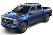 Husky Liners 21-25 Ford F-150 (Tremor/Platinum/King Ranch) Aeroskin - Chrome Husky Liners Hood Deflectors