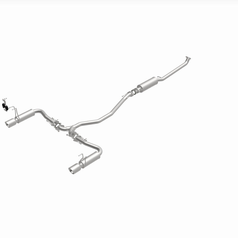 MagnaFlow 16-18 Honda Civic L4 2.0L Street Series Cat-Back Exhaust w/ Polished Tips