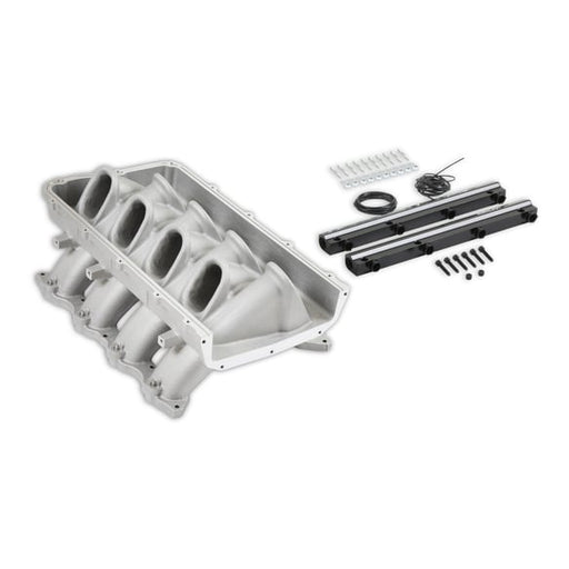 ULTRA LO-RAM BASE, FORD COYOTE FRONT FEED 300-921 HOLLEY EFI Autoparts