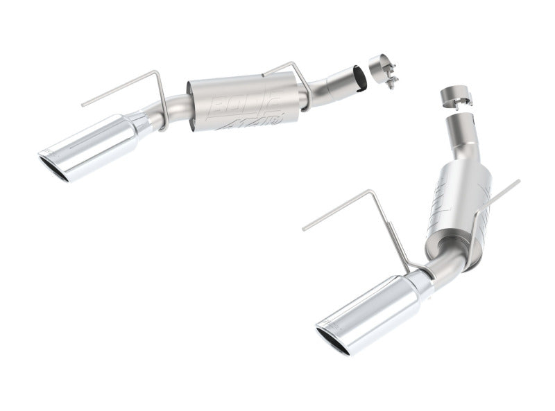Borla 05-09 Mustang GT/Bullitt 4.6L 8cyl Aggressive ATAK Exhaust (rear section only) Borla Catback