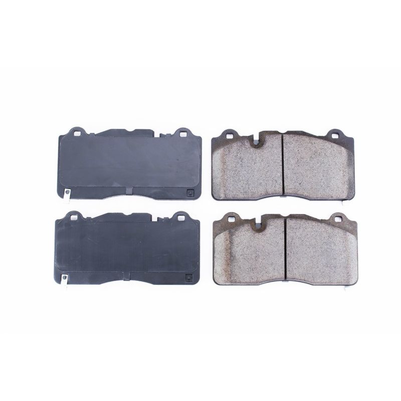 Power Stop 16-19 Cadillac CTS Front Z16 Evolution Ceramic Brake Pads PowerStop Brake Pads - OE