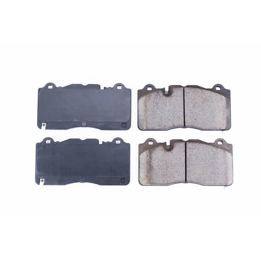 Power Stop 16-19 Cadillac CTS Front Z16 Evolution Ceramic Brake Pads PowerStop Brake Pads - OE