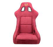FRP Bucket Seat PRISMA Edition - Large (Maroon/ Pearlized Back) NRG Race Seats