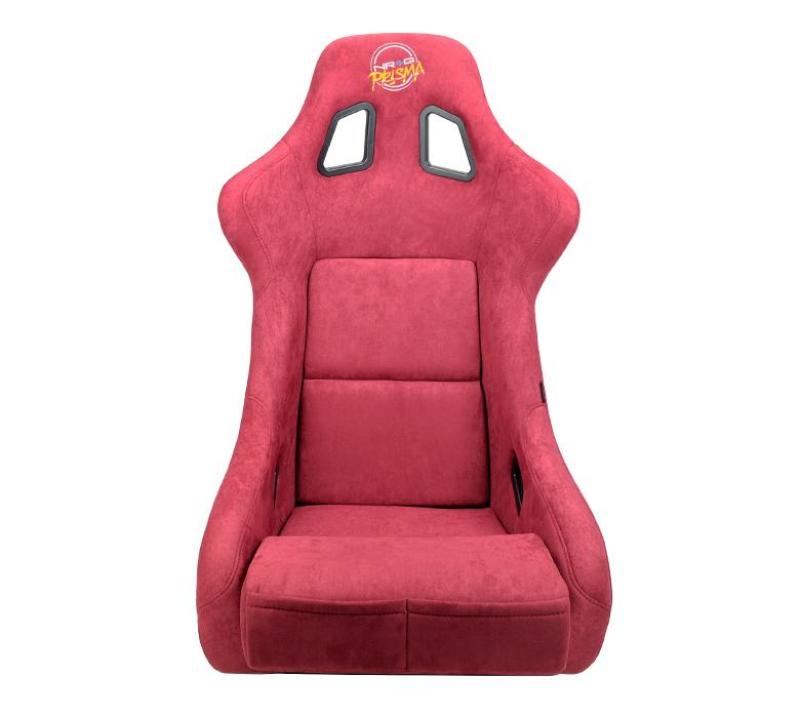 FRP Bucket Seat PRISMA Edition - Large (Maroon/ Pearlized Back) NRG Race Seats