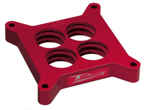 Airaid Holley 4150/4160 Series/ Edelbrock Sq. Flange/ OE Sq. Flange 4BBL PowerAid TB Spacer Airaid Throttle Body Spacers