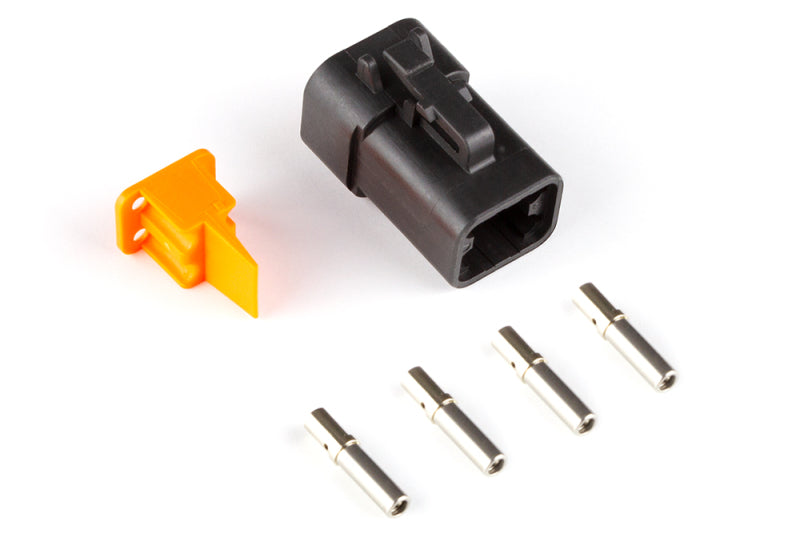 Haltech DTP-4 Plug & Pin Set Haltech Wiring Connectors