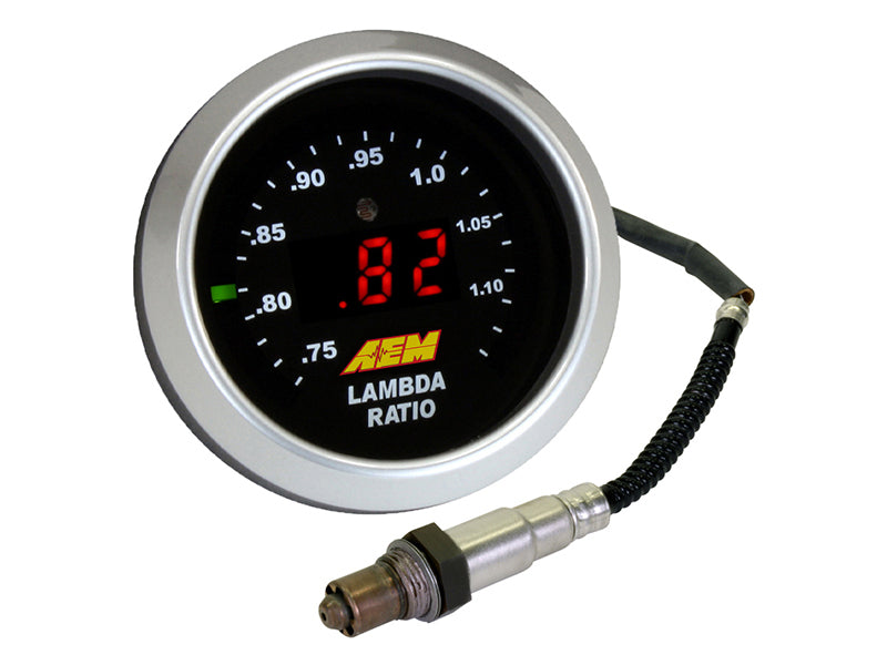 AEM Digital Wideband UEGO Gauge AEM Gauges