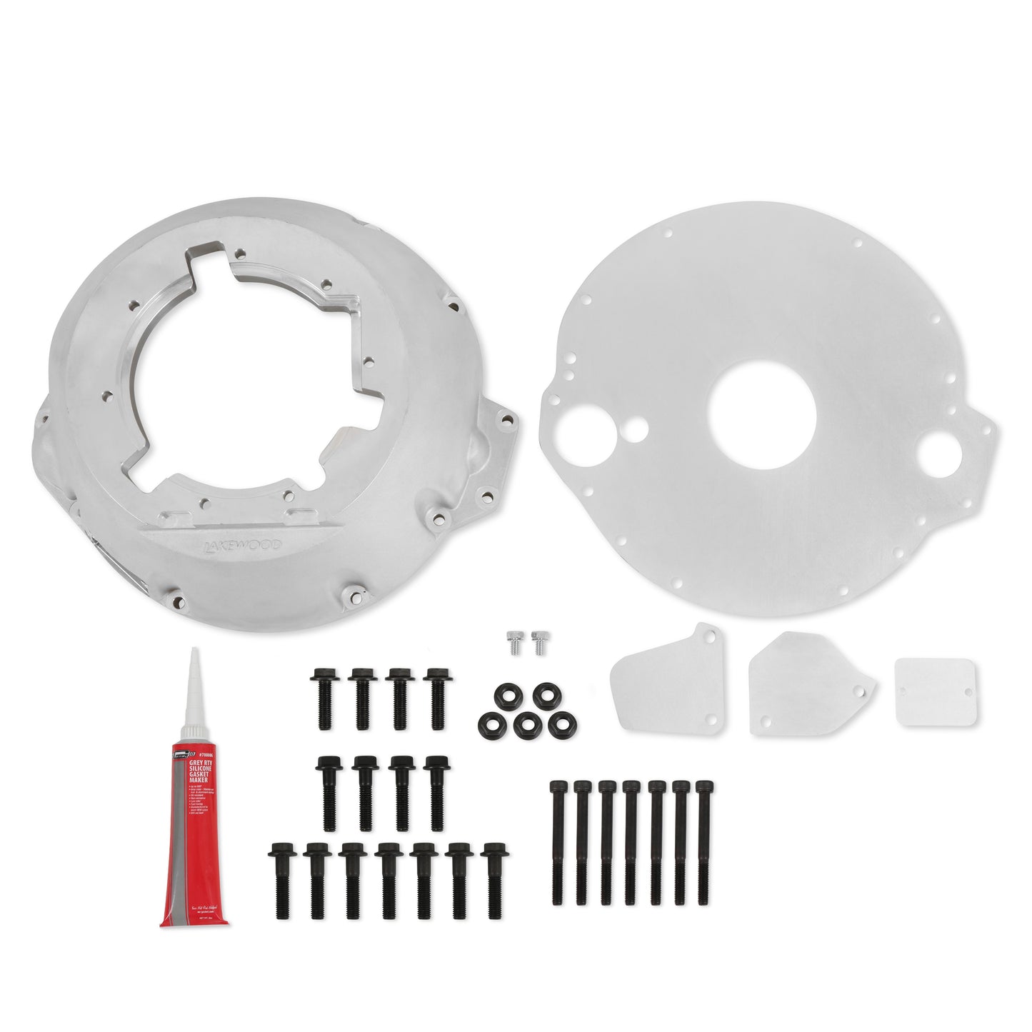 Lakewood Bellhousing Kit - Mopar - Gen III Hemi to 4L80E/85E