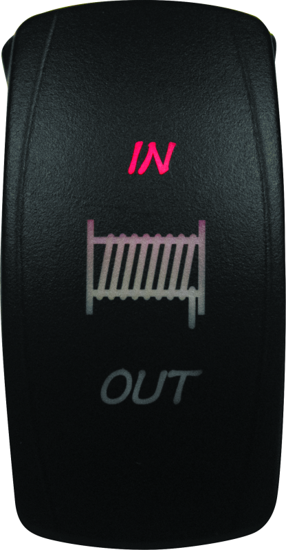 DragonFire Racing Lighted Switch Winch In/Out Red DragonFire Racing Relays