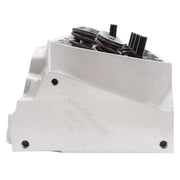 Edelbrock Cyl Head BBC Victor Jr 24 Deg Rect Port 300cc 106cc Combustion Chamber Edelbrock Heads